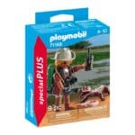 PLAYMOBIL 71168 CITY LIFE - RESEARCHER WITH YOUNG CAIMAN
