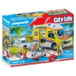 PLAYMOBIL 71202 CITY LIFE - Ambulance