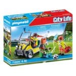 PLAYMOBIL 71204 CITY LIFE - Rescue Cart