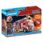 PLAYMOBIL 71233 CITY ACTION - Fire Truck with Flashing Lights