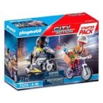 PLAYMOBIL 71255 CITY ACTION - Starter Pack Special Forces and Thief
