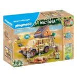 PLAYMOBIL 71293 WILTOPIA - Cross-Country Vehicle with Lions