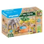 PLAYMOBIL 71294 WILTOPIA - Elephant at the Waterhole