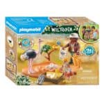 PLAYMOBIL 71296 WILTOPIA - Ostrich Keepers