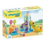 PLAYMOBIL 71326 1.2.3 - Adventure Tower with Ice Cream Booth