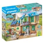PLAYMOBIL 71351 HORSES OF WATERFALL - Waterfall Ranch