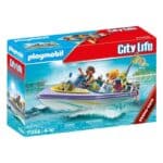 PLAYMOBIL 71366 CITY LIFE - Honeymoon Speedboat Trip