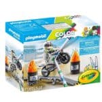 PLAYMOBIL 71377 COLOR - Motorbike