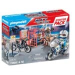 PLAYMOBIL 71381 ACTION HEROES - STARTER PACK POLICE