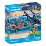 PLAYMOBIL 71419 PIRATES - BATTLE AGAINST THE GIANT OCTOPUS