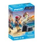 PLAYMOBIL 71421 PIRATES - CANON MASTER