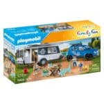 PLAYMOBIL 71423 FAMILY FUN - Caravan with Car