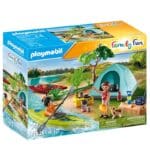 PLAYMOBIL 71425 MY LIFE - Campsite with Campfire