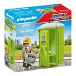 PLAYMOBIL 71435 CITY ACTION - Portable Toilet