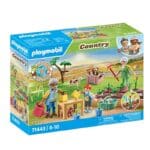 PLAYMOBIL 71443 COUNTRY - IDYLLIC VEGETABLE GARDEN WITH GRANDPARENTS