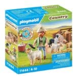 PLAYMOBIL 71444 COUNTRY - YOUNG SHEPHERD WITH FLOCK OF SHEEP