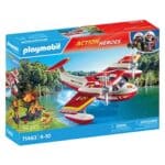 PLAYMOBIL 71463 ACTION HEROES - FIREFIGHTING PLANE WITH EXTINGUISHING FUNCTION