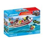 PLAYMOBIL 71464 ACTION HEROES - FIREBOAT WITH AQUA SCOOTER