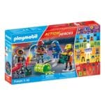 PLAYMOBIL 71468 ACTION HEROES - MY FIGURES FIRE BRIGADE