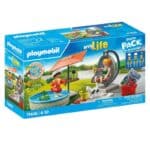 PLAYMOBIL 71416 MY LIFE - SPLASHING FUN AT HOME / LIVING HOUSE