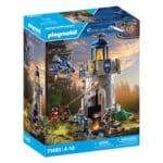 PLAYMOBIL 71483 NOVELMORE - KNIGHTS TOWER WITH SMITH AND DRAGON