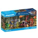PLAYMOBIL 71485 NOVELMORE- ROADSIDE AMBUSH