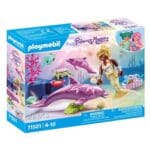 PLAYMOBIL 71501 PRINCESS MAGIC - MERMAID WITH DOLPHINS