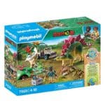PLAYMOBIL 71523 DINOS-RESEARCH CAMP WITH DINOS