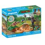 PLAYMOBIL 71526 DINOS - STEGOSAURUS NEST WITH EGG THIEF
