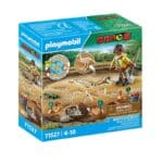 PLAYMOBIL 71527 DINOS - ARCHAEOLOGICAL DIG WITH DINOSAUR SKELETON