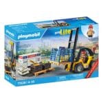 PLAYMOBIL 71528 MY LIFE - FORKLIFT TRUCK WITH CARGO