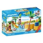 PLAYMOBIL 71529 MY LIFE - CHILDRENS POOL WITH WHIRLPOOL