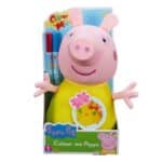 PEPPA PIG COLOUR ME PEPPA PLUSH PP003000