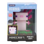 PALADONE MINECRAFT - AXOLOTL ICON LIGHT PP11390MCF