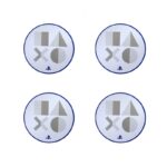 PLAYSTATION WHITE METAL COASTER PP8341PS