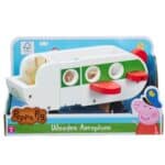 PEPPA PIG WOODEN PLANE  FIGURE PPC66000