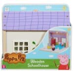 PEPPA PIG WOODEN PLAY SCHOOLHOUSE PPC67000