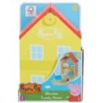 PEPPA PIG WOODEN PLAY FAMILY HOME PPC68000