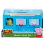PEPPA PIG WOODEN PLAYSCHOOL BUS SHAPE SORTER PPC74000