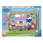 RAVENSBURGER 24 PIECES FLOOR PUZZLE PEPPA PIG 03141
