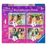 RAVENSBURGER 4 IN BOX PUZZLE PRINCESS 03156