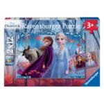 RAVENSBURGER 2X12 PCS PUZZLE FROZEN 2 05009