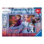 RAVENSBURGER 2X24 PCS PUZZLE FROZEN 2 05010