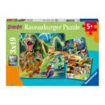 RAVENSBURGER 3X49 PUZZLE SCOOBY DOO 05242