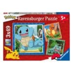 RAVENSBURGER 3X49 PIECES PUZZLE POKEMON 05586
