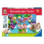 RAVENSBURGER 2X12 PIECES PUZZLE COCOMELON 05628
