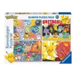 RAVENSBURGER 4X100 PUZZLE POKEMON 05651