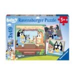 RAVENSBURGER 3X49 PIECES PUZZLE BLUEY 05685