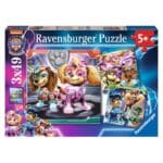 RAVENSBURGER 3X49 PIECES PUZZLE PAW PATROL MIGHTY 05708