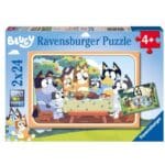 RAVENSBURGER PUZZLE 2x24 PCS - BLUEY 05711